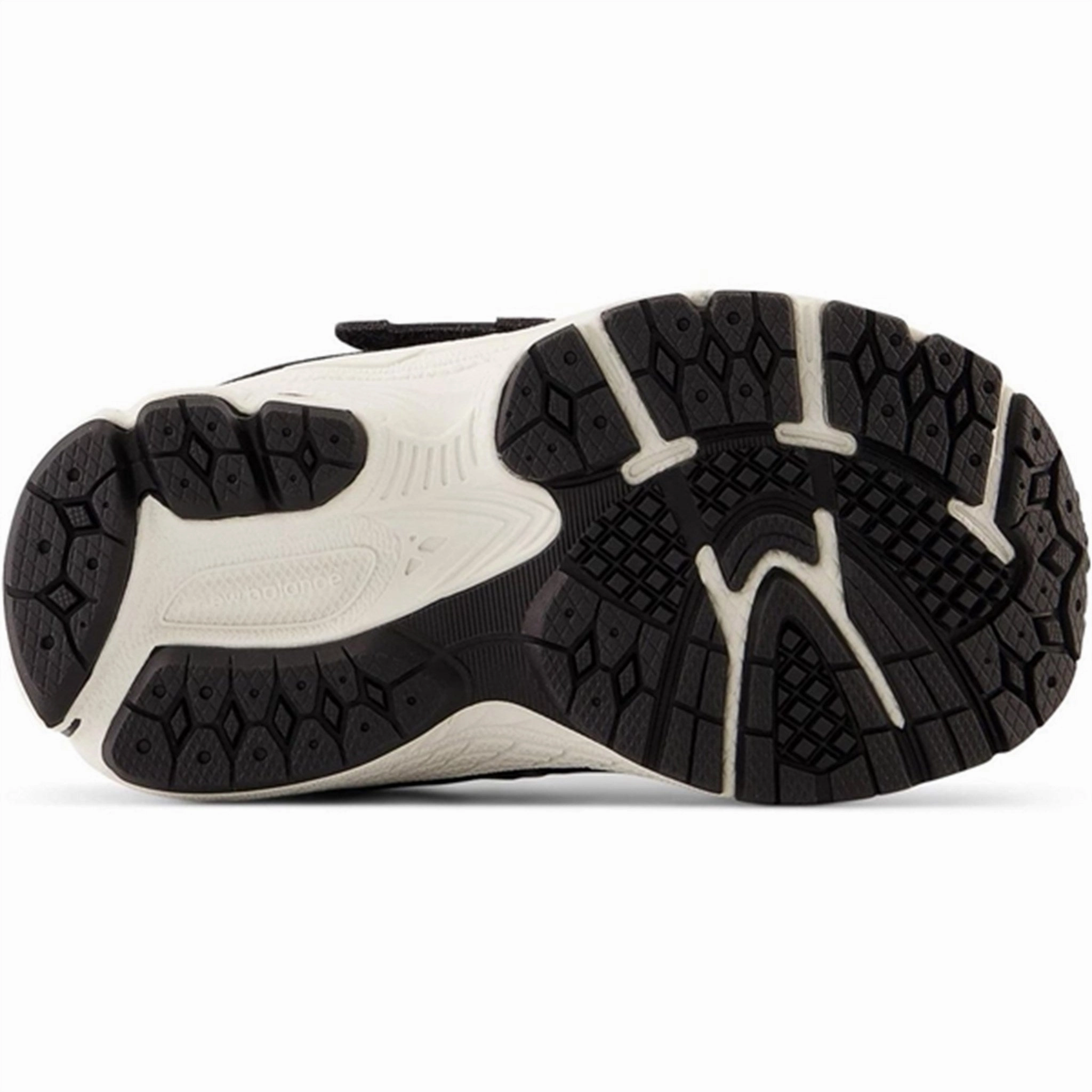 Ankle Ease New Balance 2002 Hook & Loop Sneakers Black