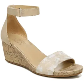 Areda Womens Cork Wedges Flexible Grip
