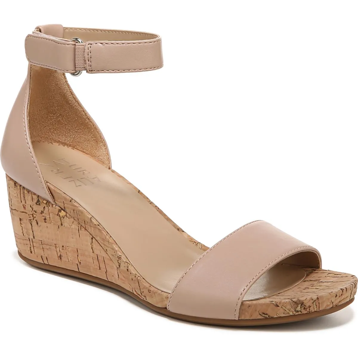 Areda Womens Cork Wedges Everyday Step