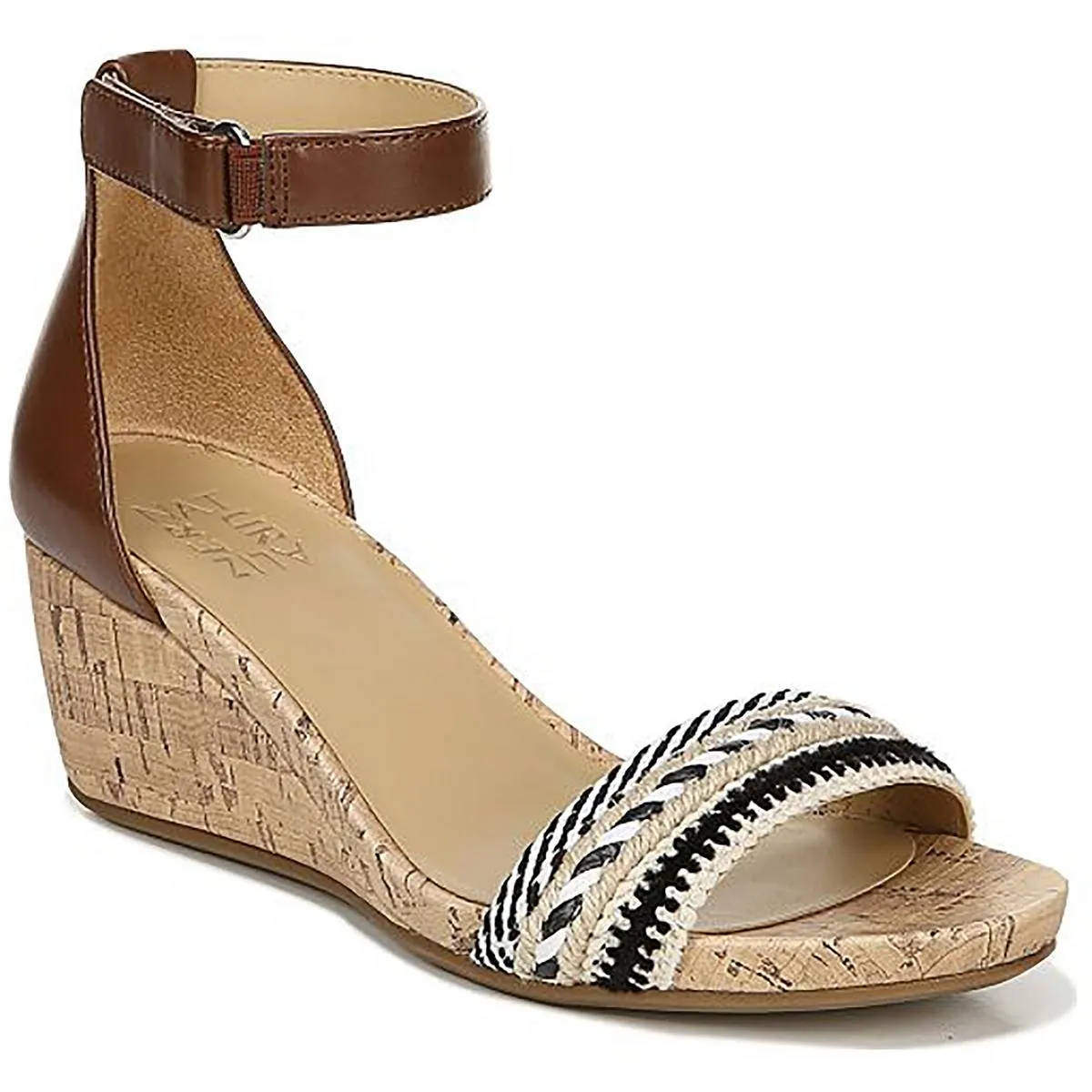 City Ready Memory foam insole Areda Womens Cork Wedges