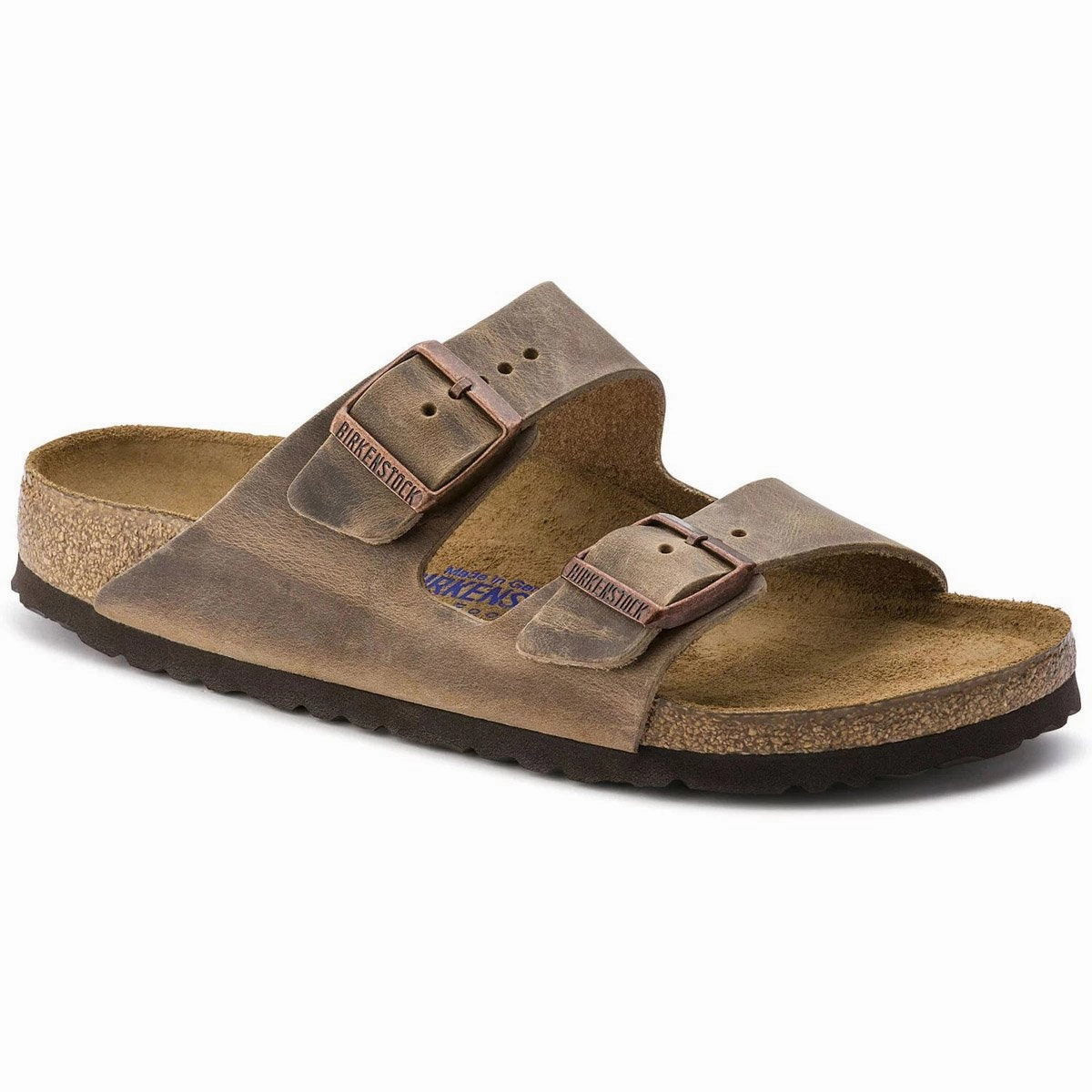 Arizona Soft Footbed Oiled Leather - Narrow Trail Ready Versatile Looks
