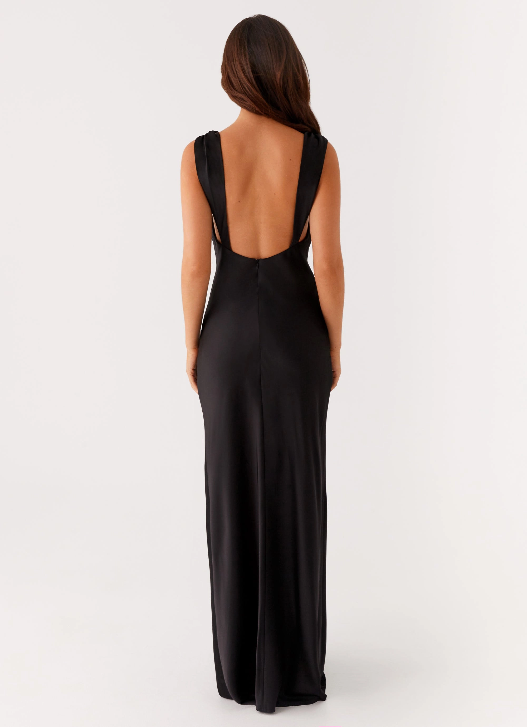 Day Ready Effortless Touch Arya Maxi Dress - Black