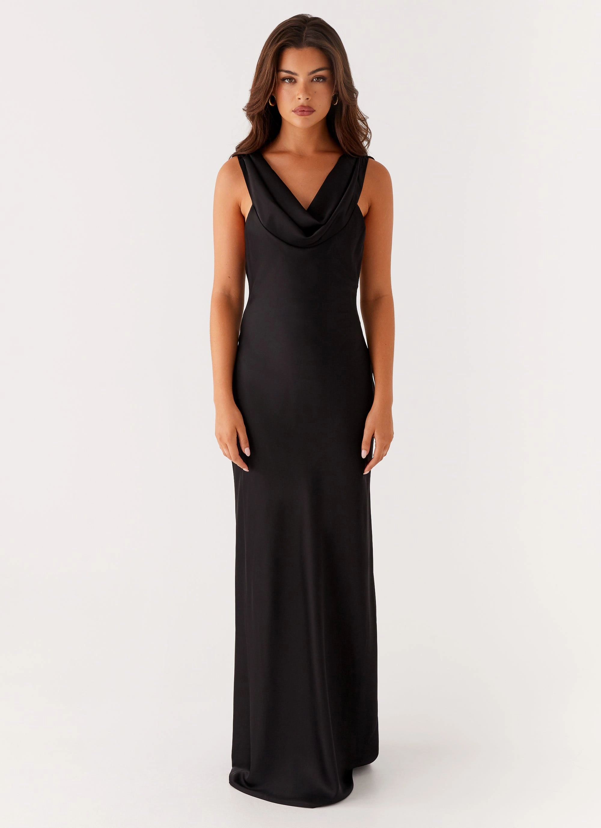Fresh Look Grab Now Arya Maxi Dress - Black