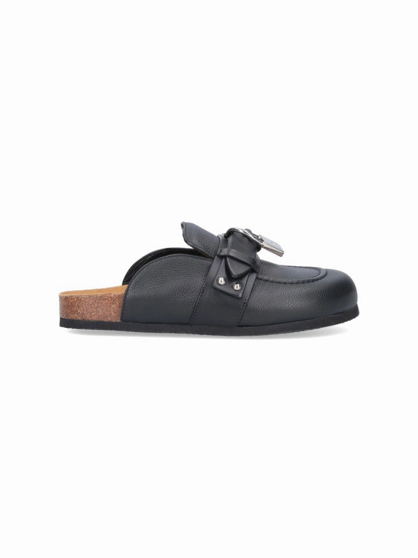 Durable Build Simple Slip Fit Sandal Punk" Mules