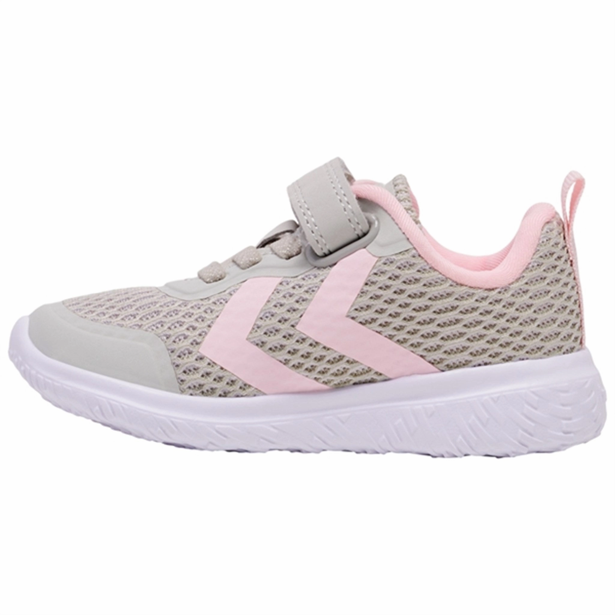 Lace Lock System Foam Padding Technology Hummel Lunar Rock Actus Recycled INF Sneakers