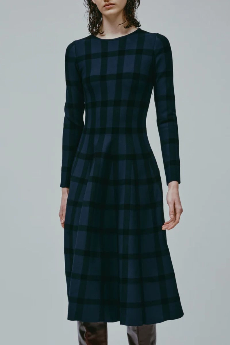 Clean Cut spring fresh Ava Midi Dress