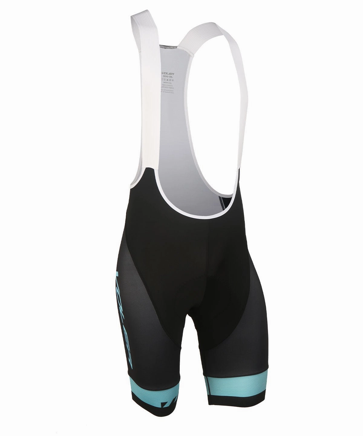 Quick Adjust Toggles Sun Protection Fabric M. PRO BIB SHORT - TEAM VOLER 25