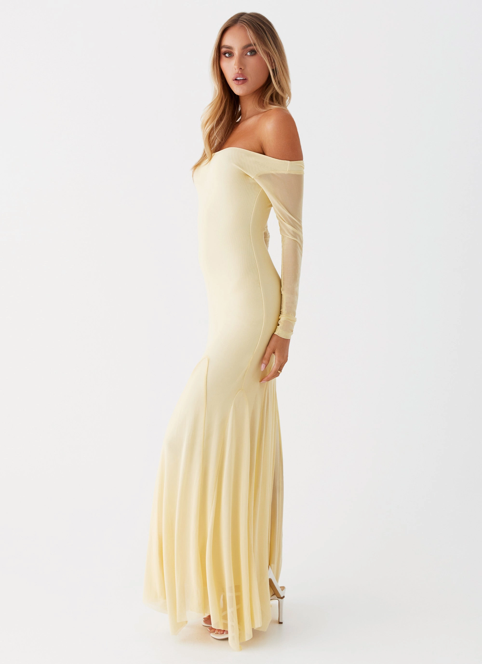 Maribel Maxi Dress - Yellow Smart And Comfortable Casual Must-Have