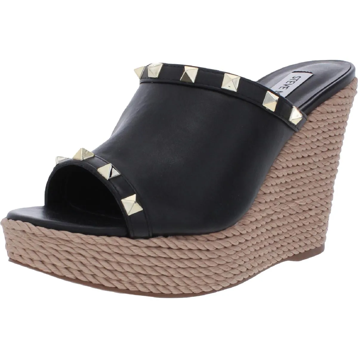 Manners Womens Studded Wedge Sandals Footwear for Men