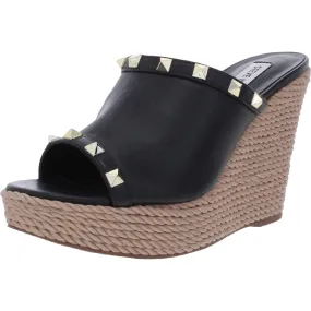 Manners Womens Studded Wedge Sandals Footwear for Men