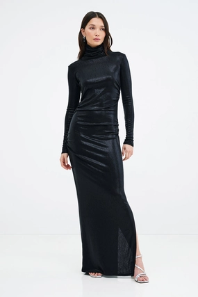 Bold colors Baxter Metallic Dress