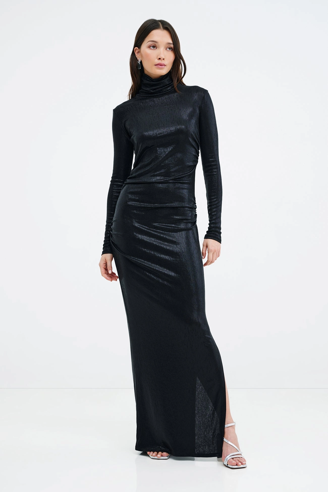 Vibrant Movement Baxter Metallic Dress