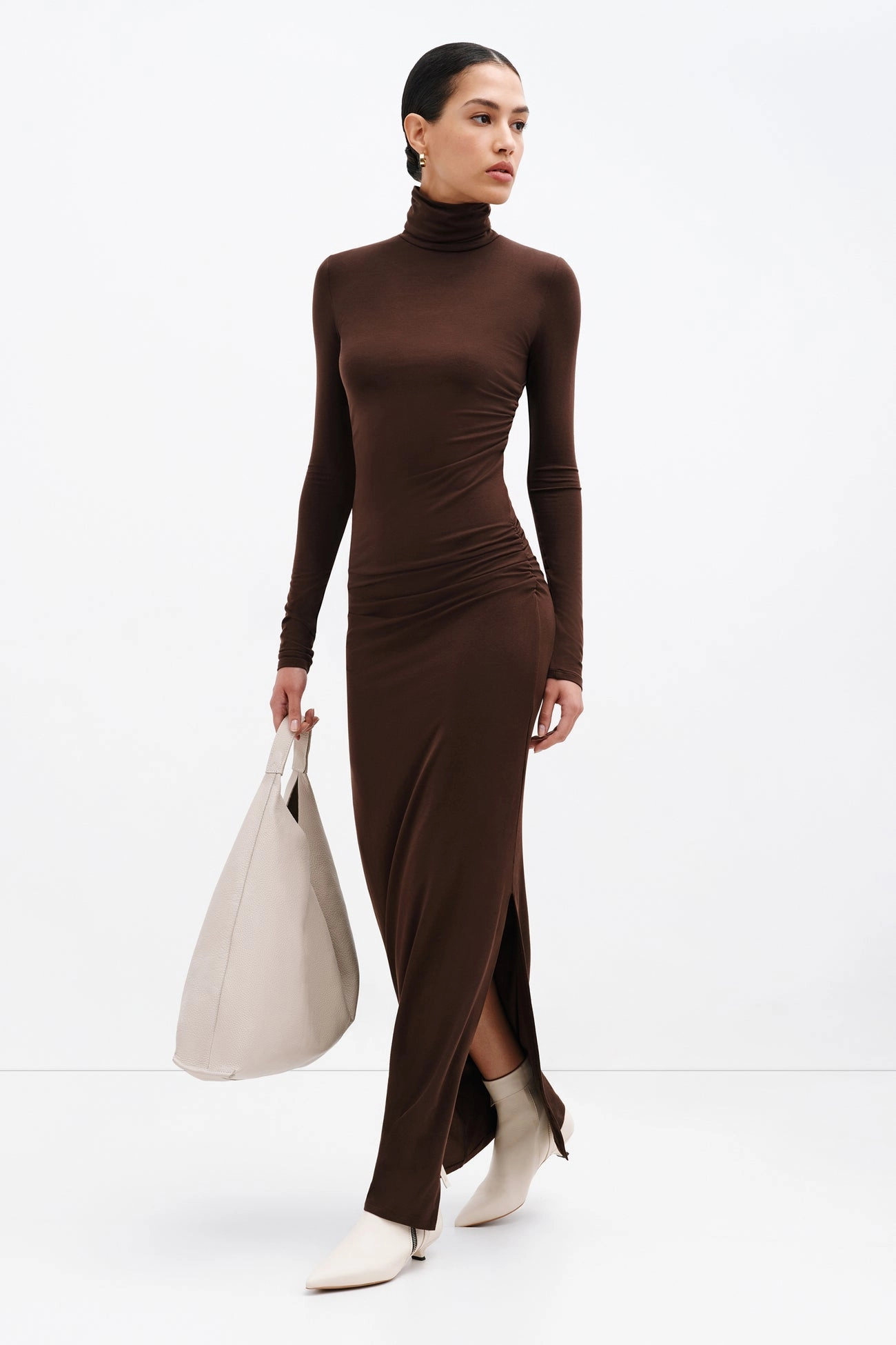 Baxter Turtleneck Dress Chic Fit