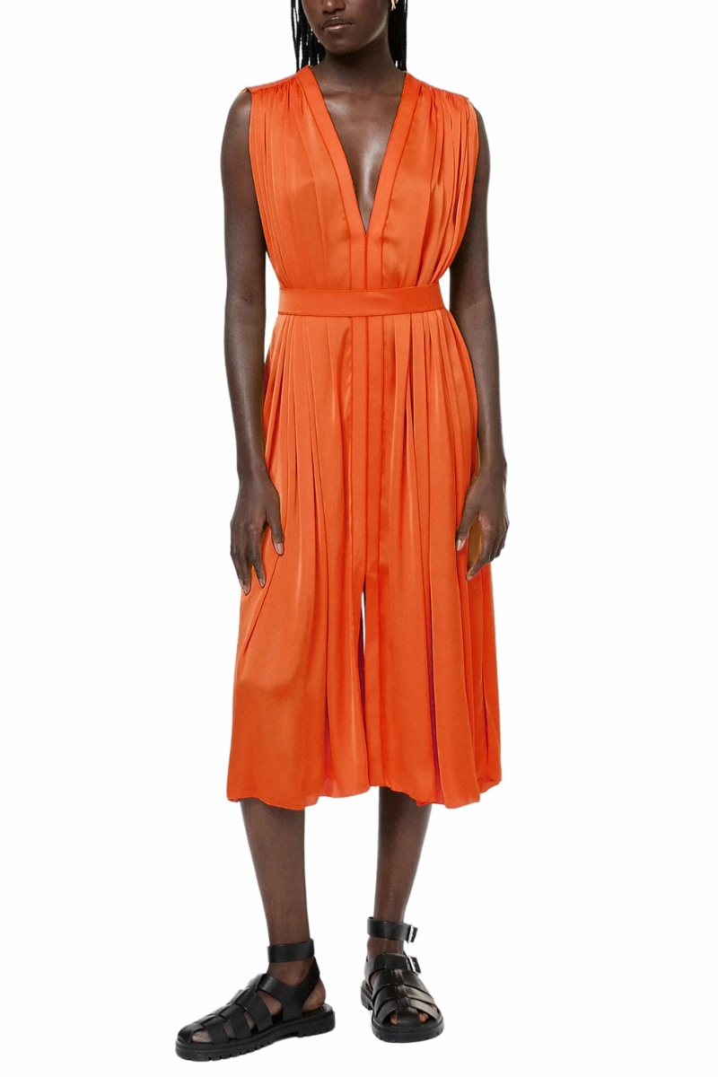 Belted Midi Dress Moment Glow Year Rounder