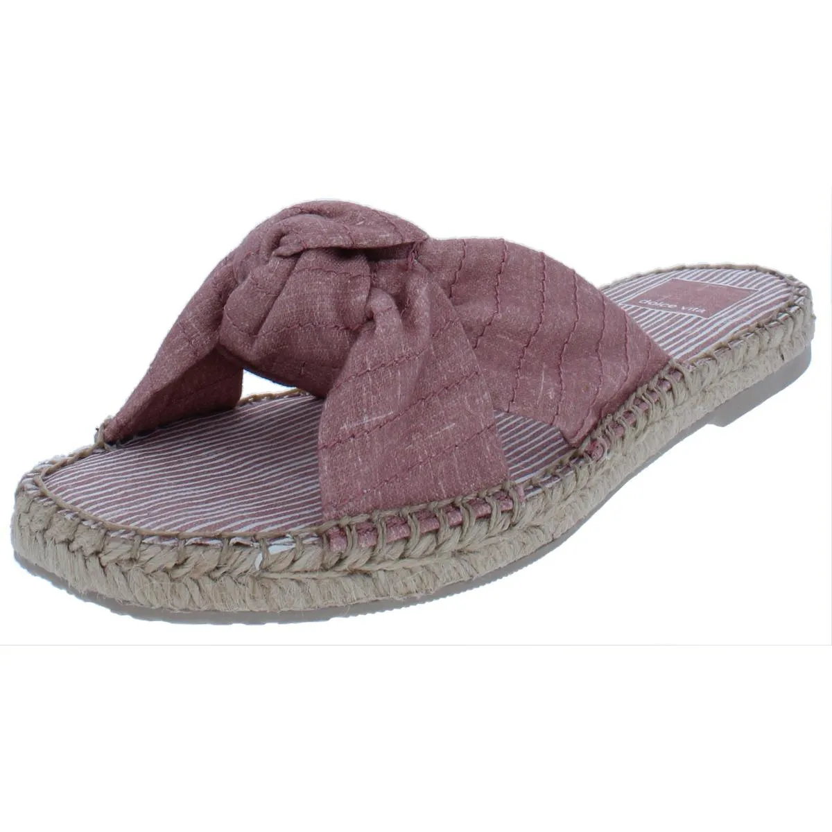 Benicia Womens Flat Espadrilles Comfortable summer shoes Easy Wear