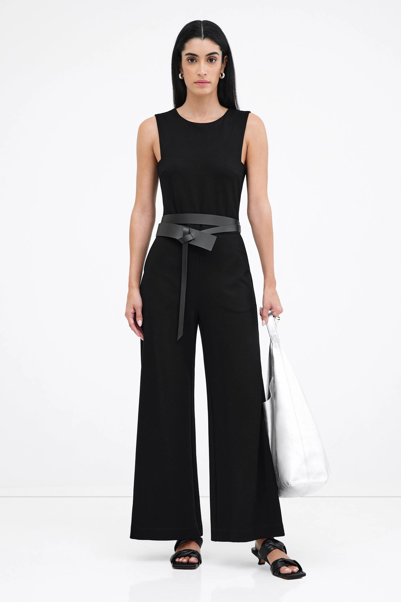 Bethany Jumpsuit Youthful Mood Tiered Skirt