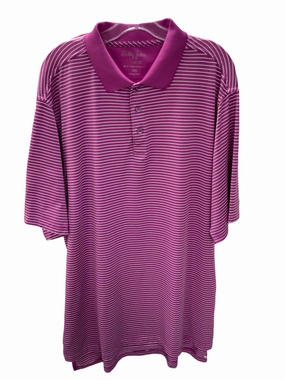 Bobby Jones Men's Shirt Stripe XXL Anti Static Lining