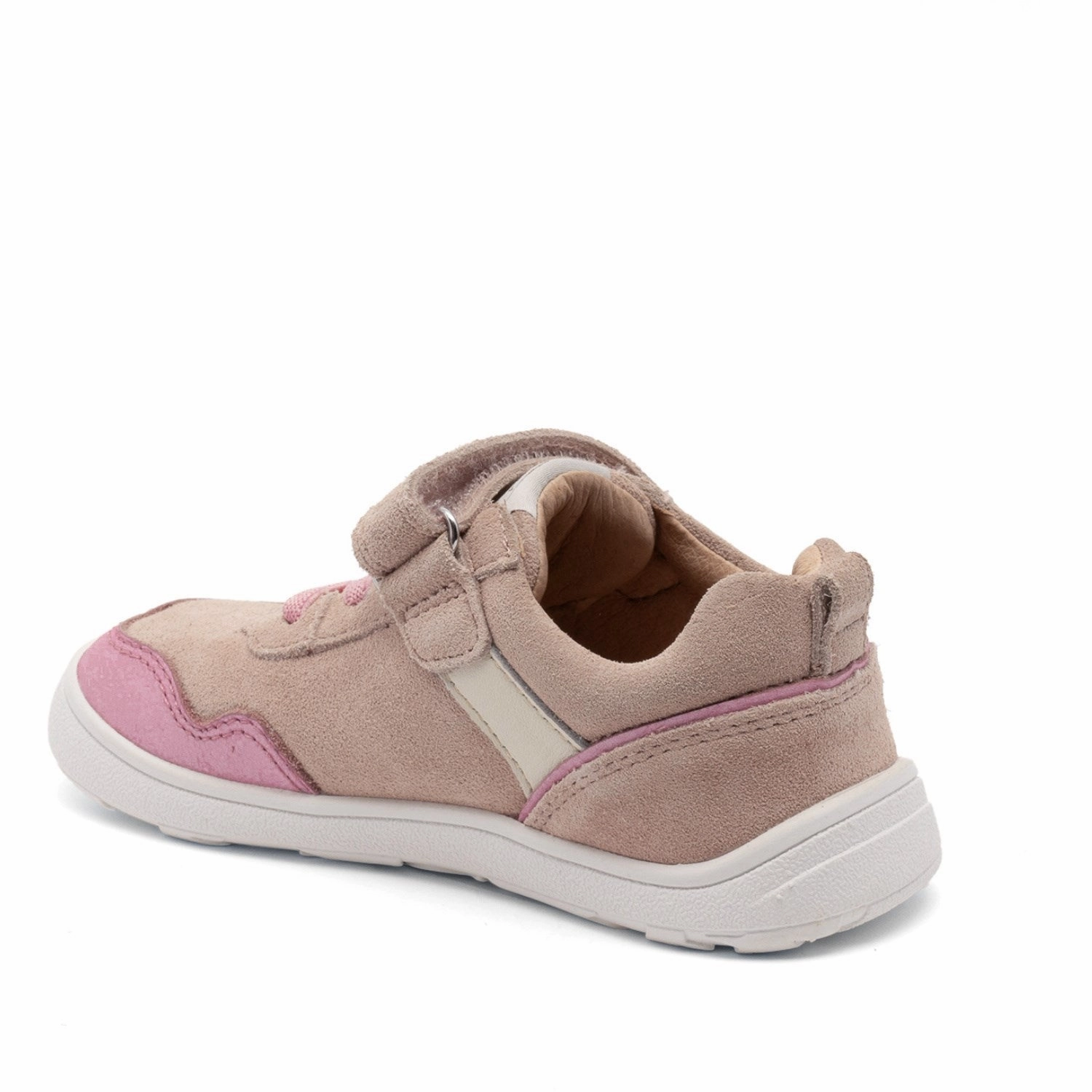 Comfortable Workout Neutral Step Bisgaard Dusty Rose Barefoot Baloo Velcro Shoe