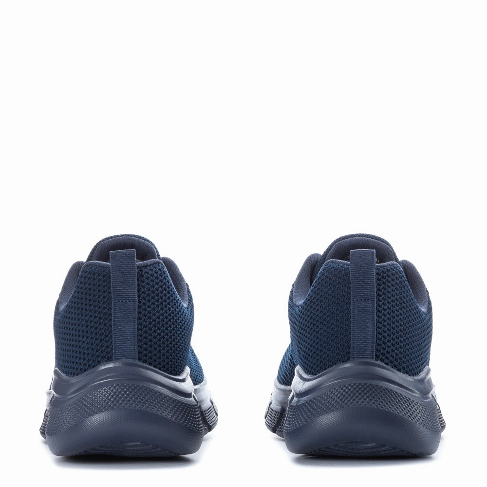 Responsive Ride Experience running legacy Bobs B Flex Chill Edge - Mens