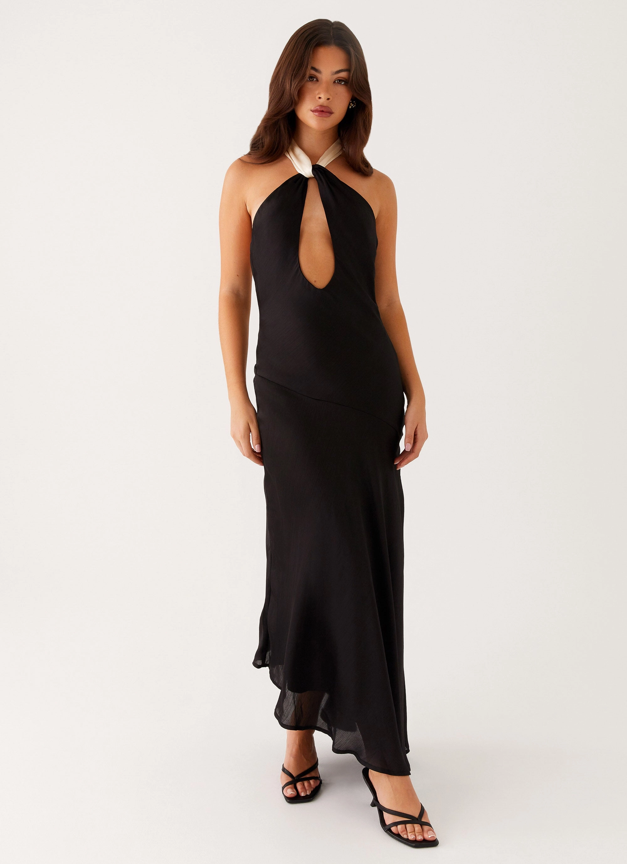 Walkable Flow Night Owl Maxi Dress - Black