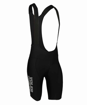 Slimming Effect ribbed texture M. SUPER BIB - VOLER CYCLING CLUB