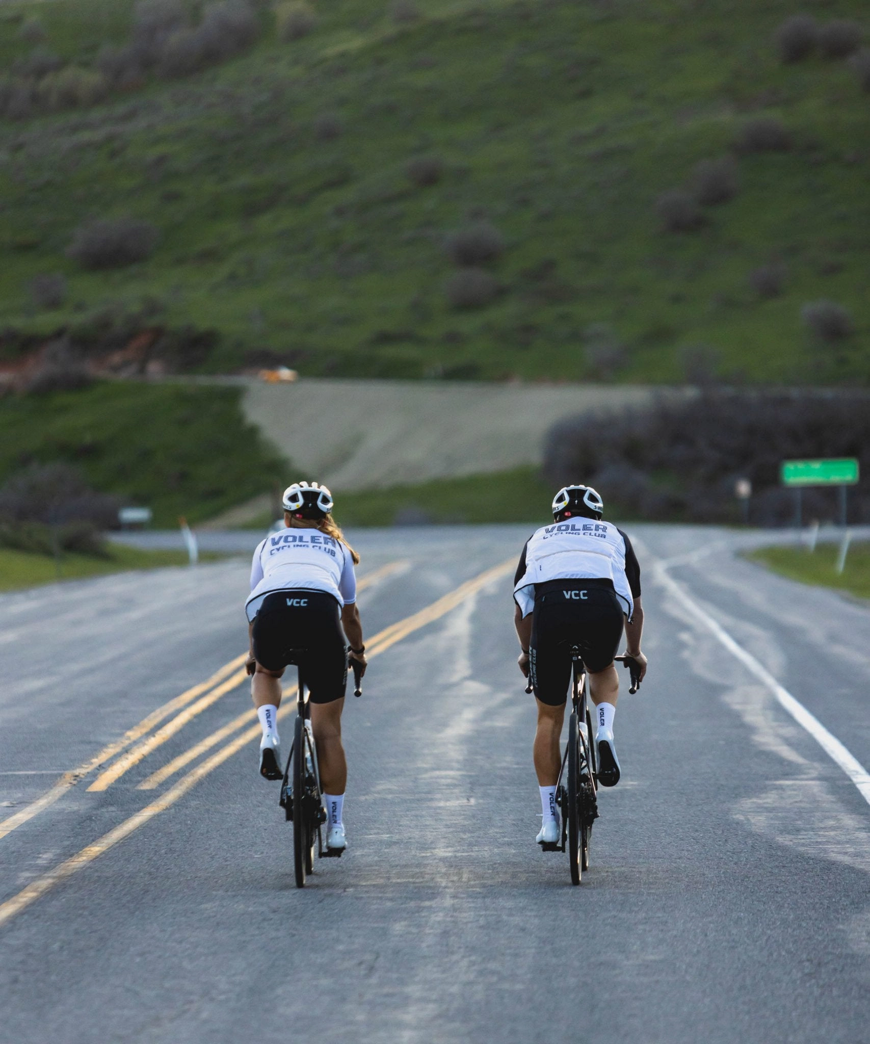 M. SUPER BIB - VOLER CYCLING CLUB Comfortable Cut