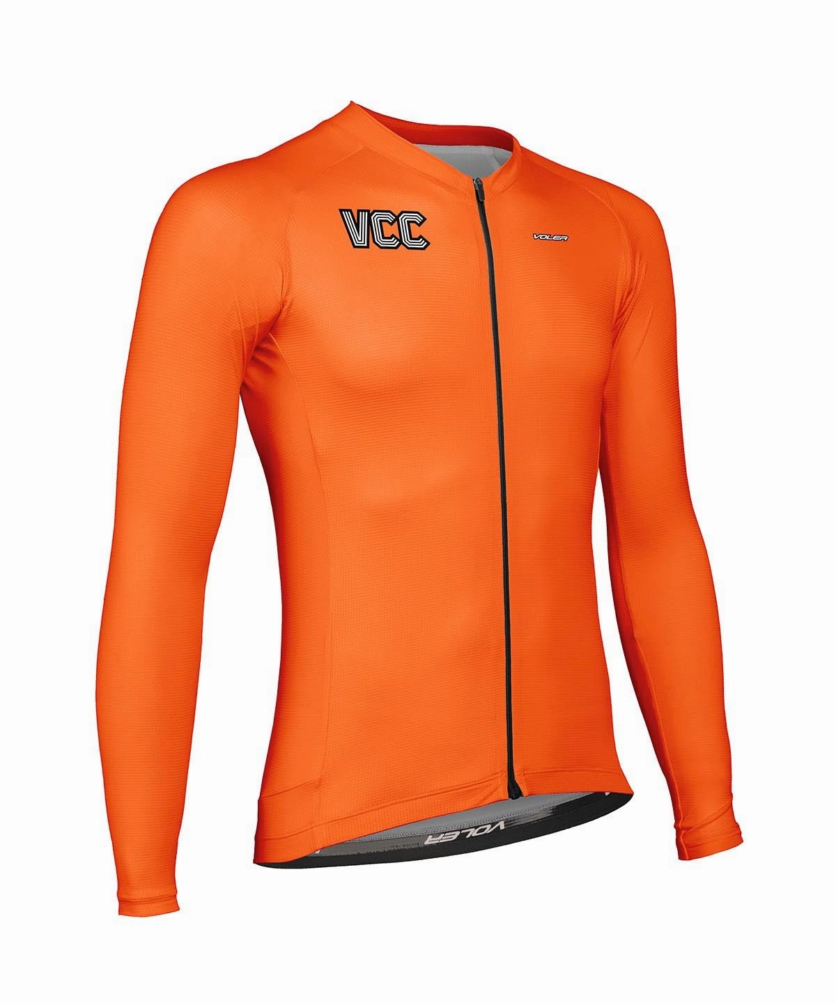 M. VELOCITY AIR LS JERSEY - VOLER CYCLING CLUB Multi Zone Ventilation Adaptable Fit