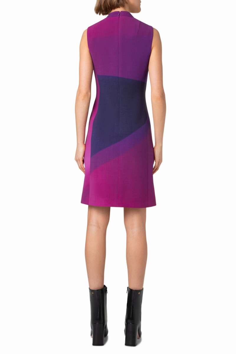 Alta Magenta Sheath Dress Perfect Design