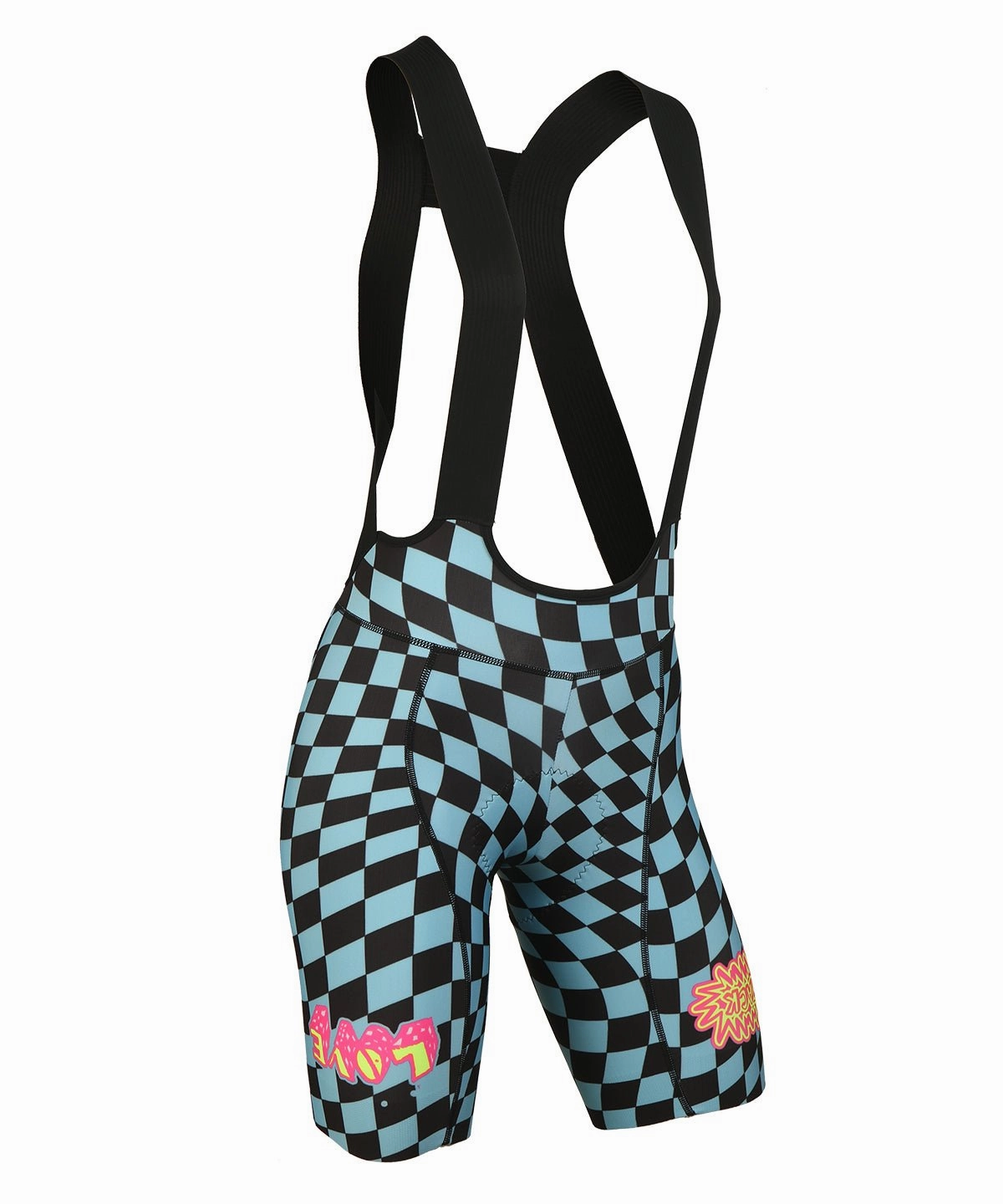 W. SUPER DROP TAIL BIB - IMAGINARY Comfortable Shorts Non Binding Waistline