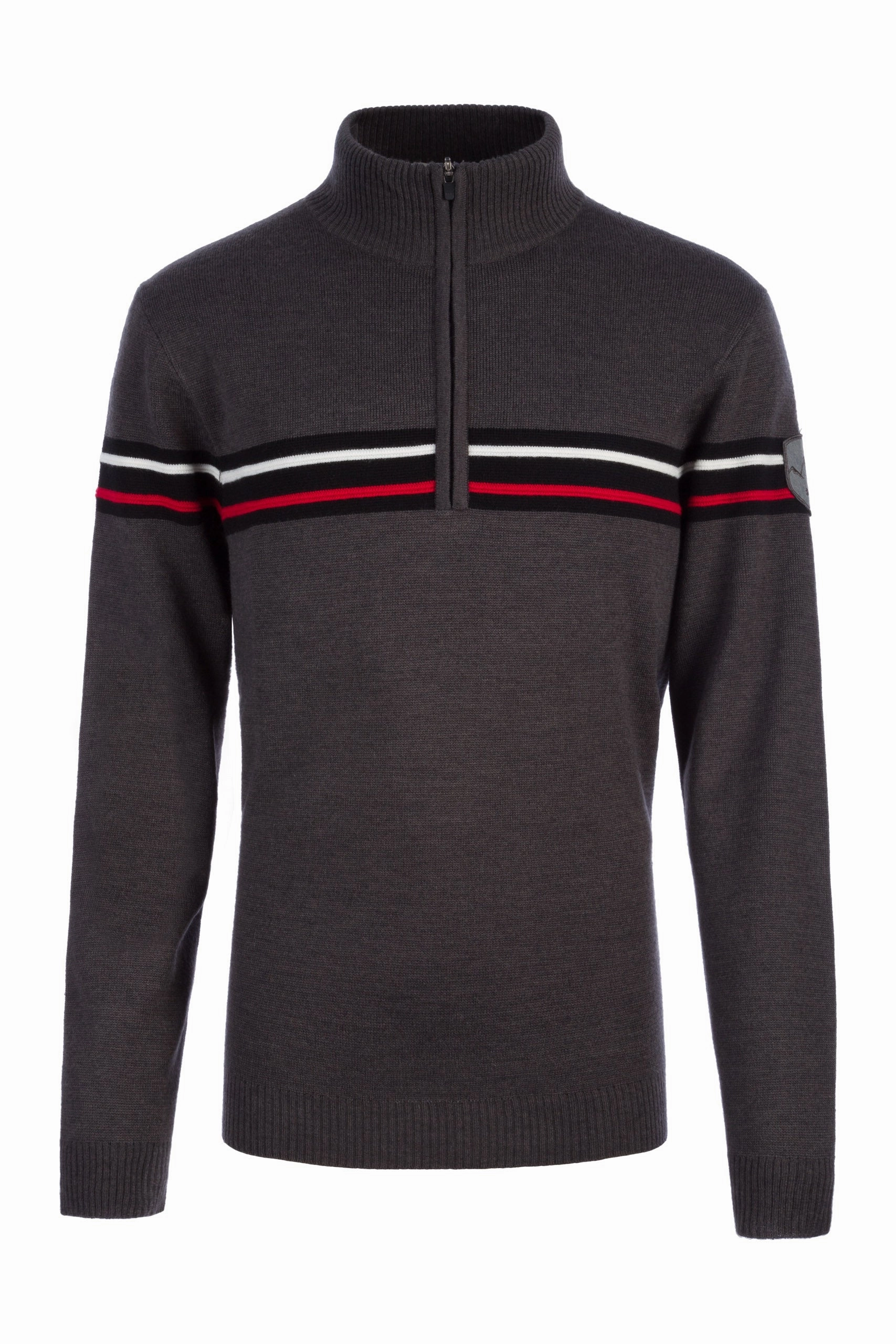 Bias Cut Hem Details Minimalist Fit Booker Sweater