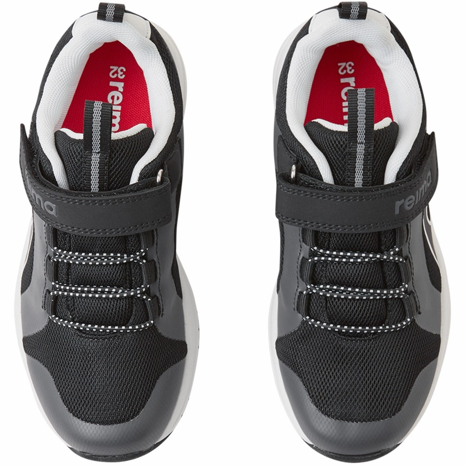 Ready Anywhere Any Outfit Reima Black Reimatec Shoes Enkka