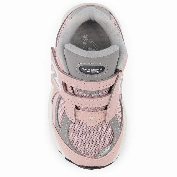 New Balance 2002 Hook & Loop Sneakers Orbit Pink Enhanced Fit