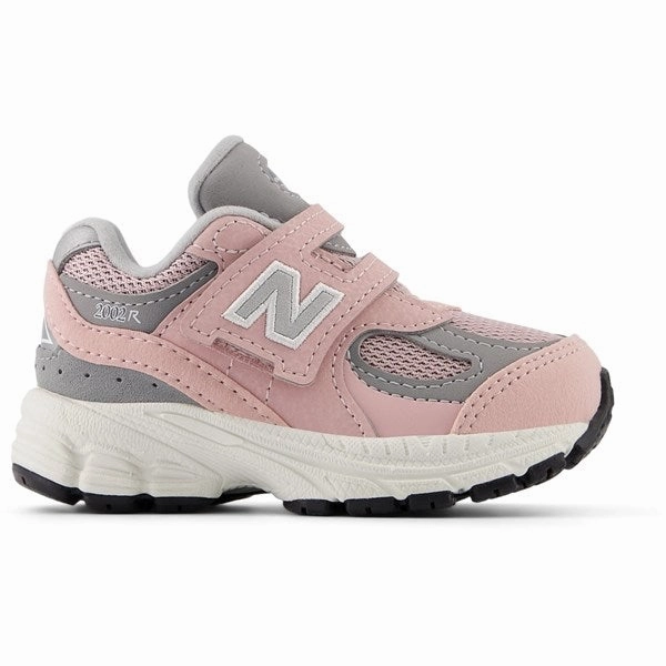 Torsion Rigidity Stretch tongue New Balance 2002 Hook & Loop Sneakers Orbit Pink