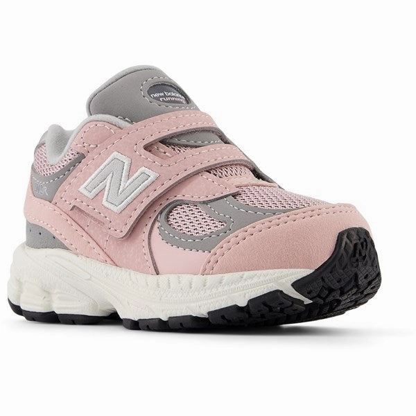 Every Walk New Balance 2002 Hook & Loop Sneakers Orbit Pink
