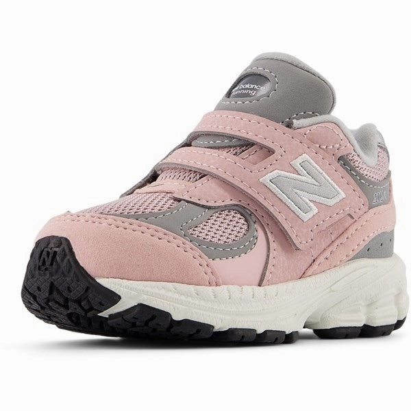 New Balance 2002 Hook & Loop Sneakers Orbit Pink Sustainable Construction athletic chic