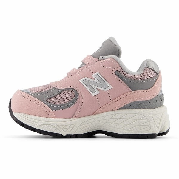 New Balance 2002 Hook & Loop Sneakers Orbit Pink Track Support Quick Outing