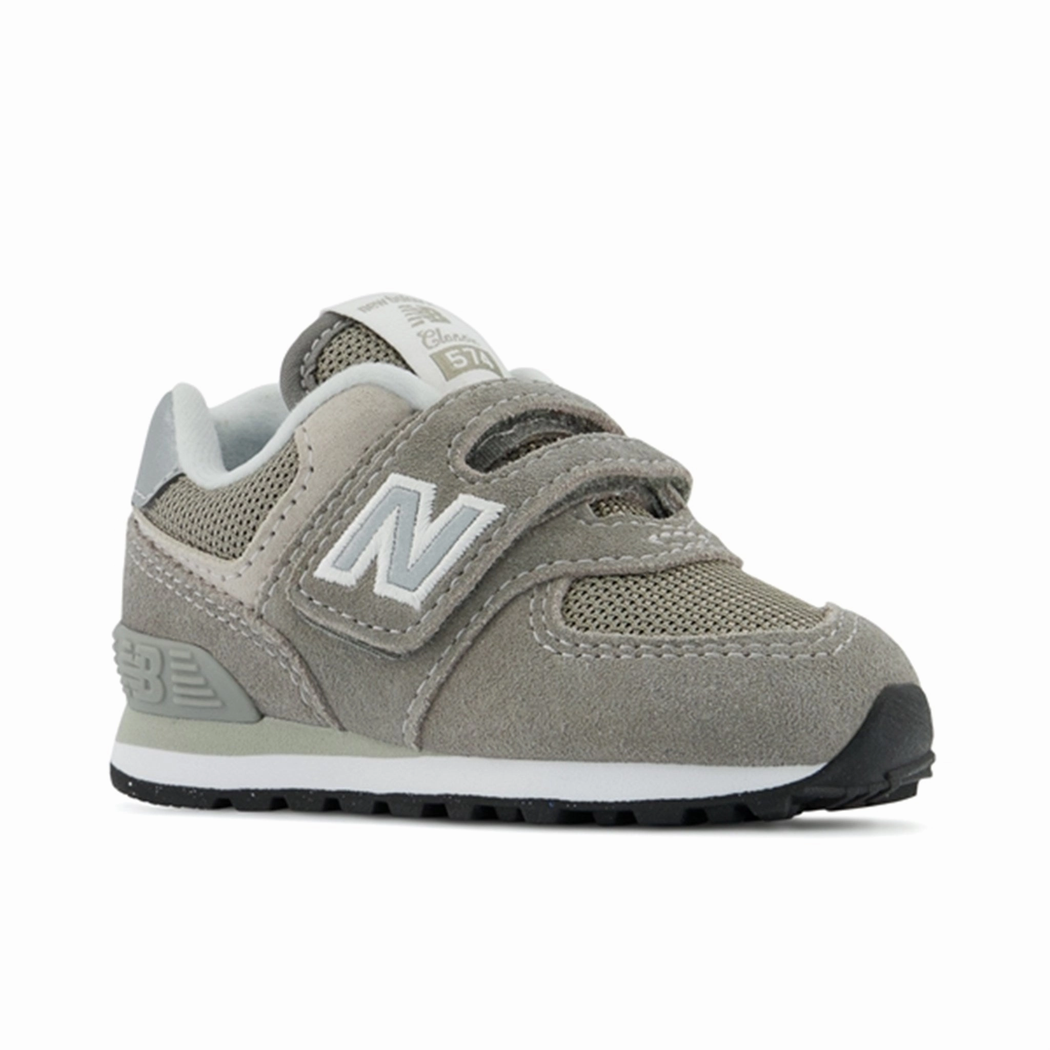 Bounce Technology Self Cleaning Tread New Balance 574 Grey Sneakers
