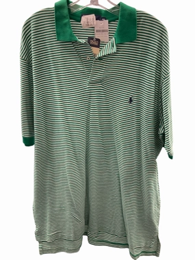 NWT Polo RL Men's Polo Kelly 2X Adjustable Hem Trendy Comfort