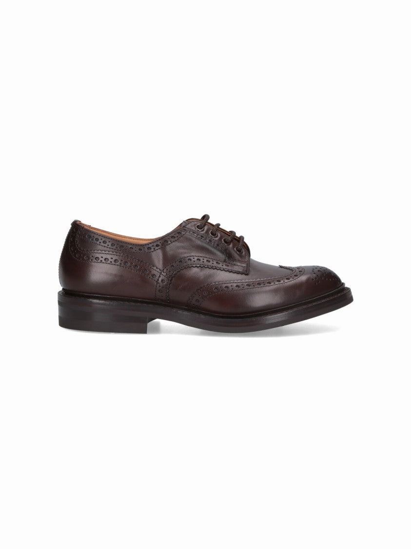Bourton" Derby Shoes ?C Brown understated look Dance Night