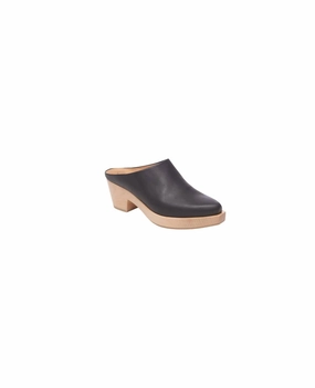 Women's Kera Clog Shoes In Black Quick Release Simple Wear