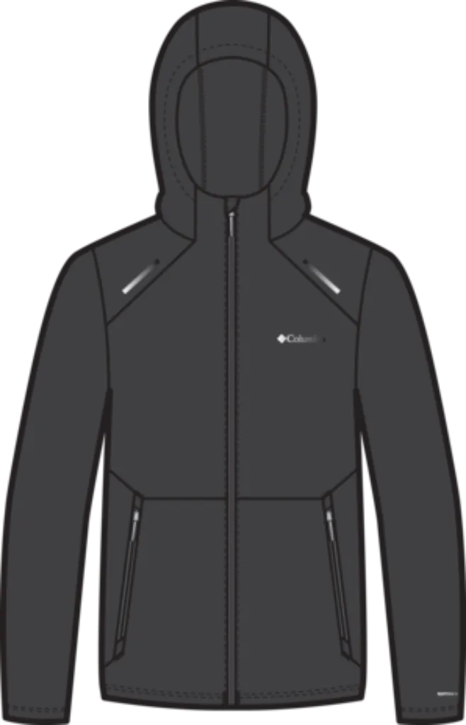 Columbia Hike FZ Jacket Junior suitable for cosplay Long Sleeve