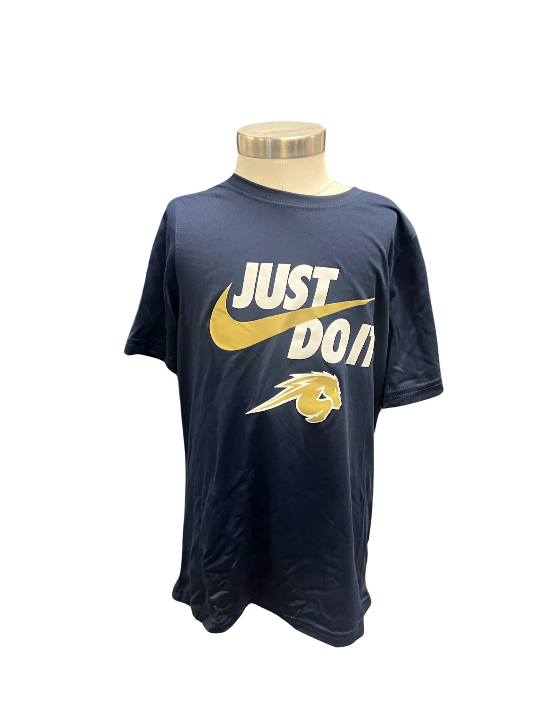 Soft and Cozy Multi Panel Structure Preschool Nike Just Do It Dri-Fit T