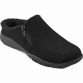 Comfy Sandals EnhancedGrip Brenley 2 Womens Faux Fur Slip On Mules