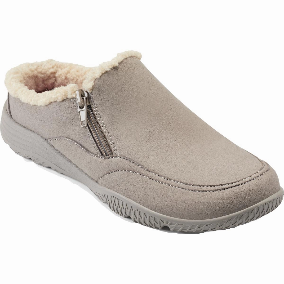 Brenley 2 Womens Faux Fur Slip On Mules strap on Outdoor Footwear
