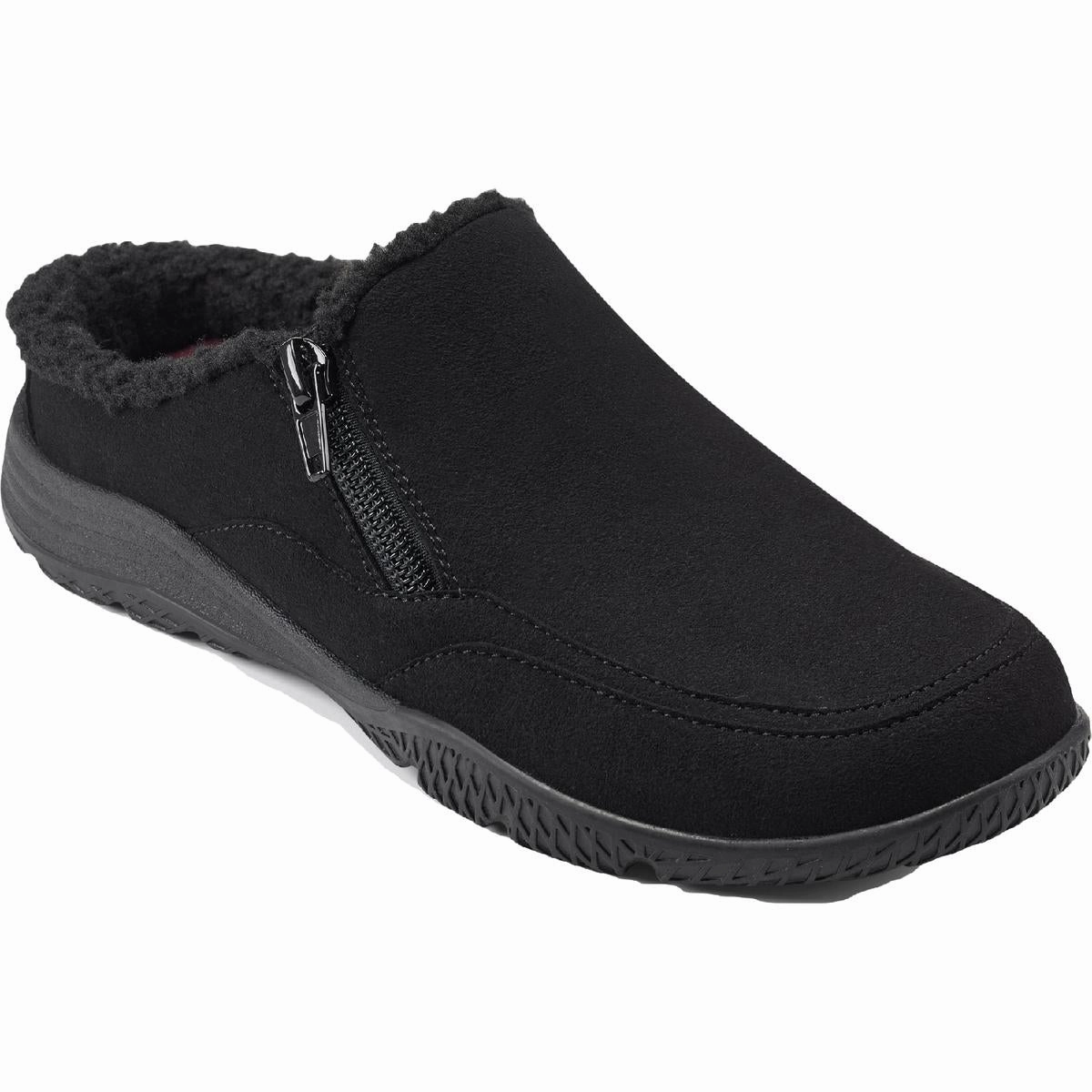 Comfy Sandals EnhancedGrip Brenley 2 Womens Faux Fur Slip On Mules