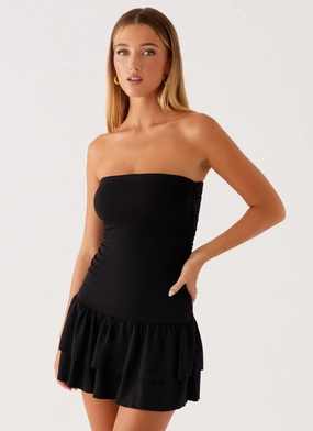 Tonya Mini Dress - Black Fashion Option Tear-resistant