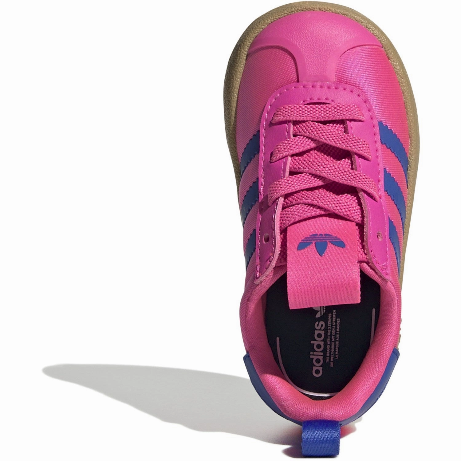 adidas Originals Lucid Pink/Lucid Blue/Gum 3 Adifom Gazelle 360 I Sneakers Seamless Comfort