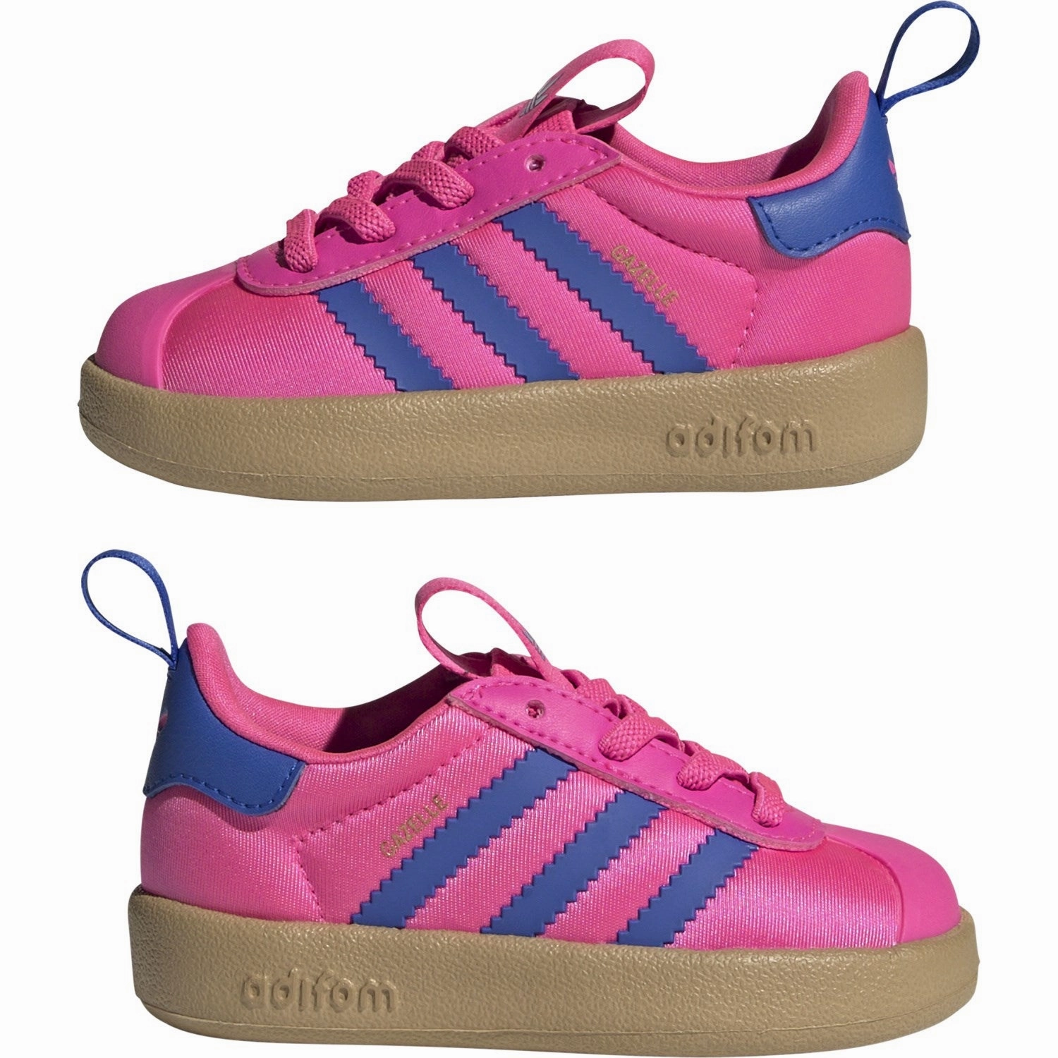 adidas Originals Lucid Pink/Lucid Blue/Gum 3 Adifom Gazelle 360 I Sneakers Flexible Steps Upgraded piece