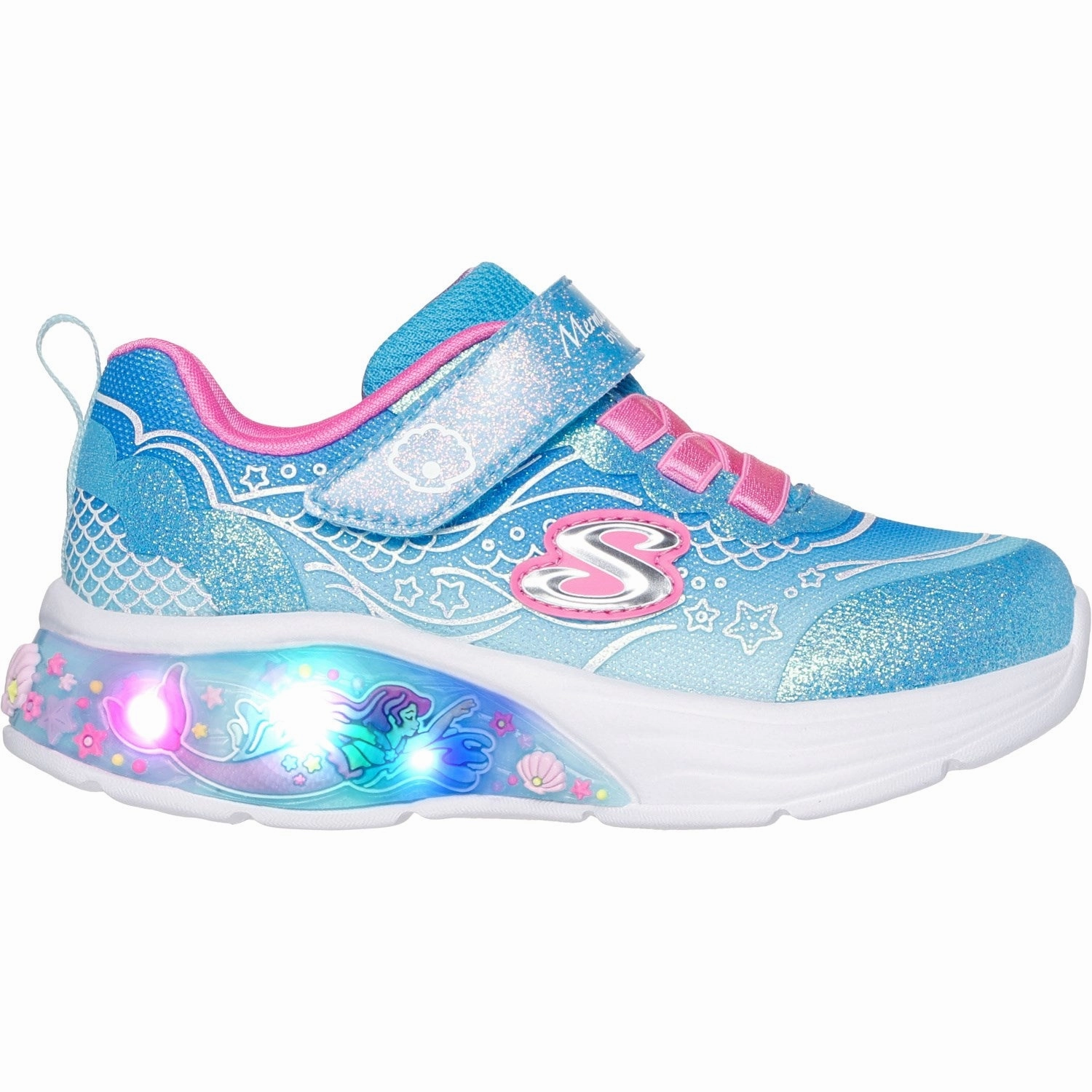 Skechers My Dreamers - Lil Mermaid Sneakers Unique Style