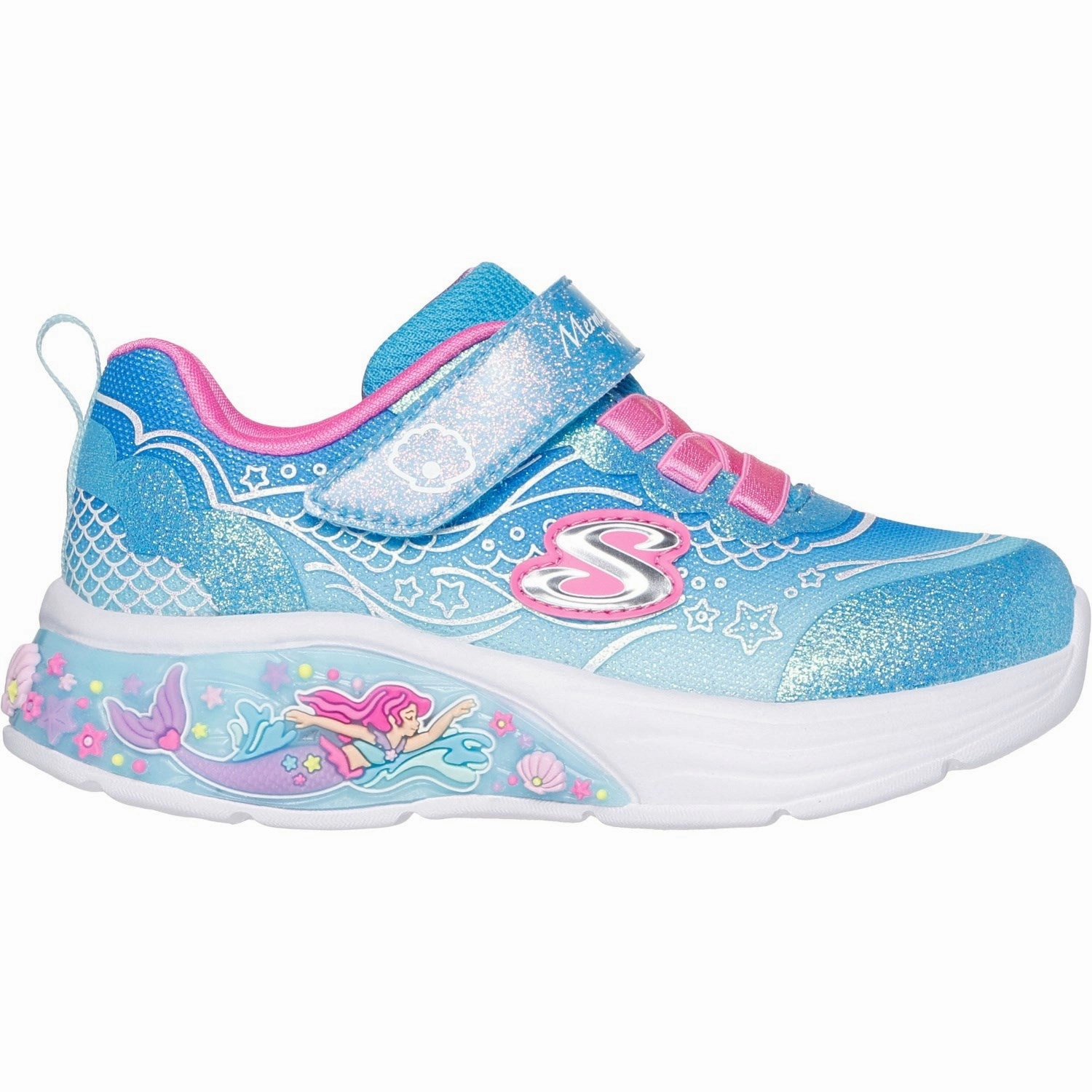 SoftMaterial Skechers My Dreamers - Lil Mermaid Sneakers